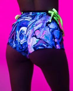 Rolita Couture X RW Midnight Lava Lace-Up Bottoms 10 Rolita Couture X RW Midnight Lava Lace-Up Bottoms -Rave Wonderland Shop Rave 04 06 160