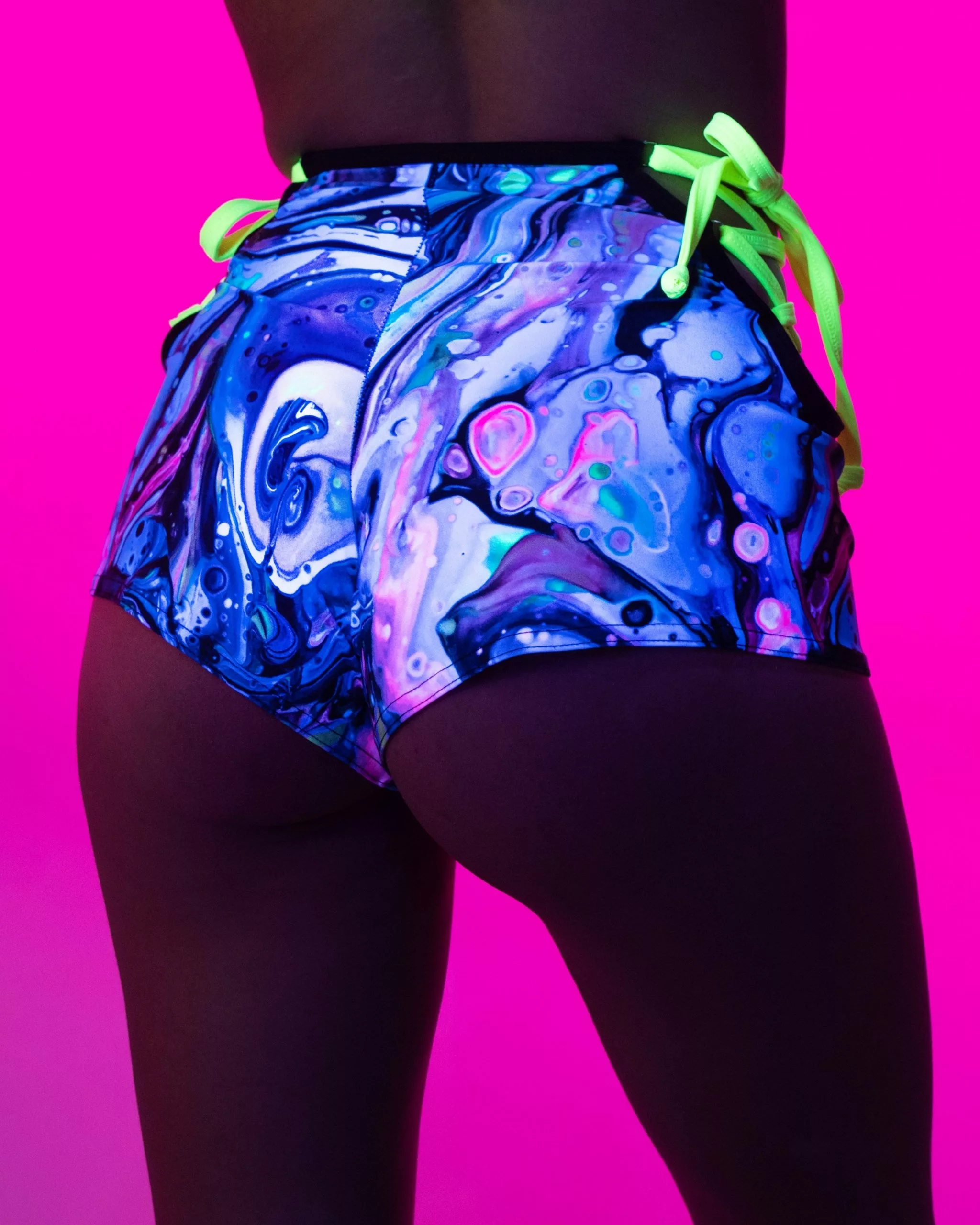 Rolita Couture X RW Midnight Lava Lace-Up Bottoms 6 Rolita Couture X RW Midnight Lava Lace-Up Bottoms - Image 4