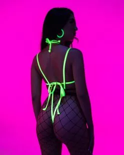 Rolita Couture X RW Midnight Lava Slingshot Bodysuit -Rave Wonderland Shop Rave 04 06 177