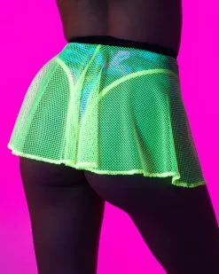 Rolita Couture X RW Galactic Fairy Skirt -Rave Wonderland Shop Rave 04 06 185