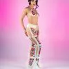 Desert Chill Crochet 2pc Pants Set -Rave Wonderland Shop Rave 04 06 189