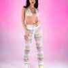 Pastel Paradise 2pc Crochet Pant Set -Rave Wonderland Shop Rave 04 06 195