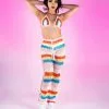Indio Summer 2pc Crochet Pant Set -Rave Wonderland Shop Rave 04 06 201