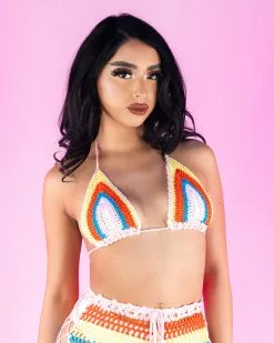 Indio Summer 2pc Crochet Pant Set -Rave Wonderland Shop Rave 04 06 202