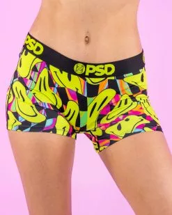 PSD Psycho Smiles Boy Shorts