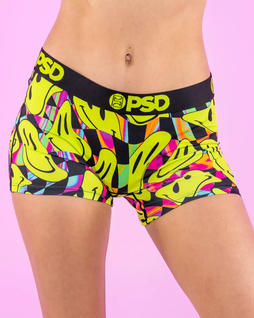 PSD Psycho Smiles Boy Shorts 3 PSD Psycho Smiles Boy Shorts