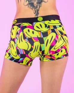 PSD Psycho Smiles Boy Shorts 10 PSD Psycho Smiles Boy Shorts -Rave Wonderland Shop SadswimxRWECOMM06.28.23 99
