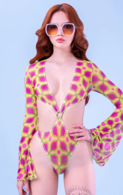 Badinka The Hustle Mesh Ring Bodysuit 13 Badinka The Hustle Mesh Ring Bodysuit -Rave Wonderland Shop Screenshot 654