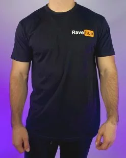 Rave Hub Black T -Rave Wonderland Shop Untitled 4