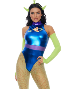 Forplay Planet Of Pizza Character Costume