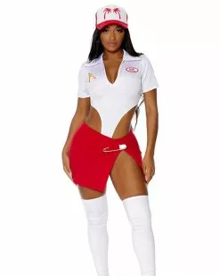Forplay 4pc Secret Menu Fast Food Employee Costume 15 Forplay 4pc Secret Menu Fast Food Employee Costume -Rave Wonderland Shop costume