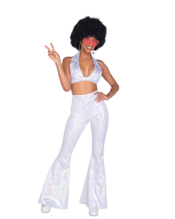 Roma 2pc Disco Queen Costume -Rave Wonderland Shop disco
