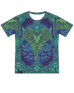Green Ancient Roots Tee -Rave Wonderland Shop green 52e6519e 4d21 432e 864e 6679ba0ddb27