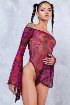 Badinka 1969 Bell Sleeve Mesh Bodysuit -Rave Wonderland Shop il fullxfull.3973009777 7odo