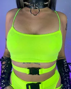 Green Intergalactic Domination 2pc Set -Rave Wonderland Shop p26 527f7e3a ac74 49fb 9fe2 8622b4585d88