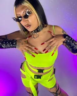 Green Intergalactic Domination 2pc Set -Rave Wonderland Shop p27 f3f4d1f8 2f02 45f1 a32a 91826fc6ca9d